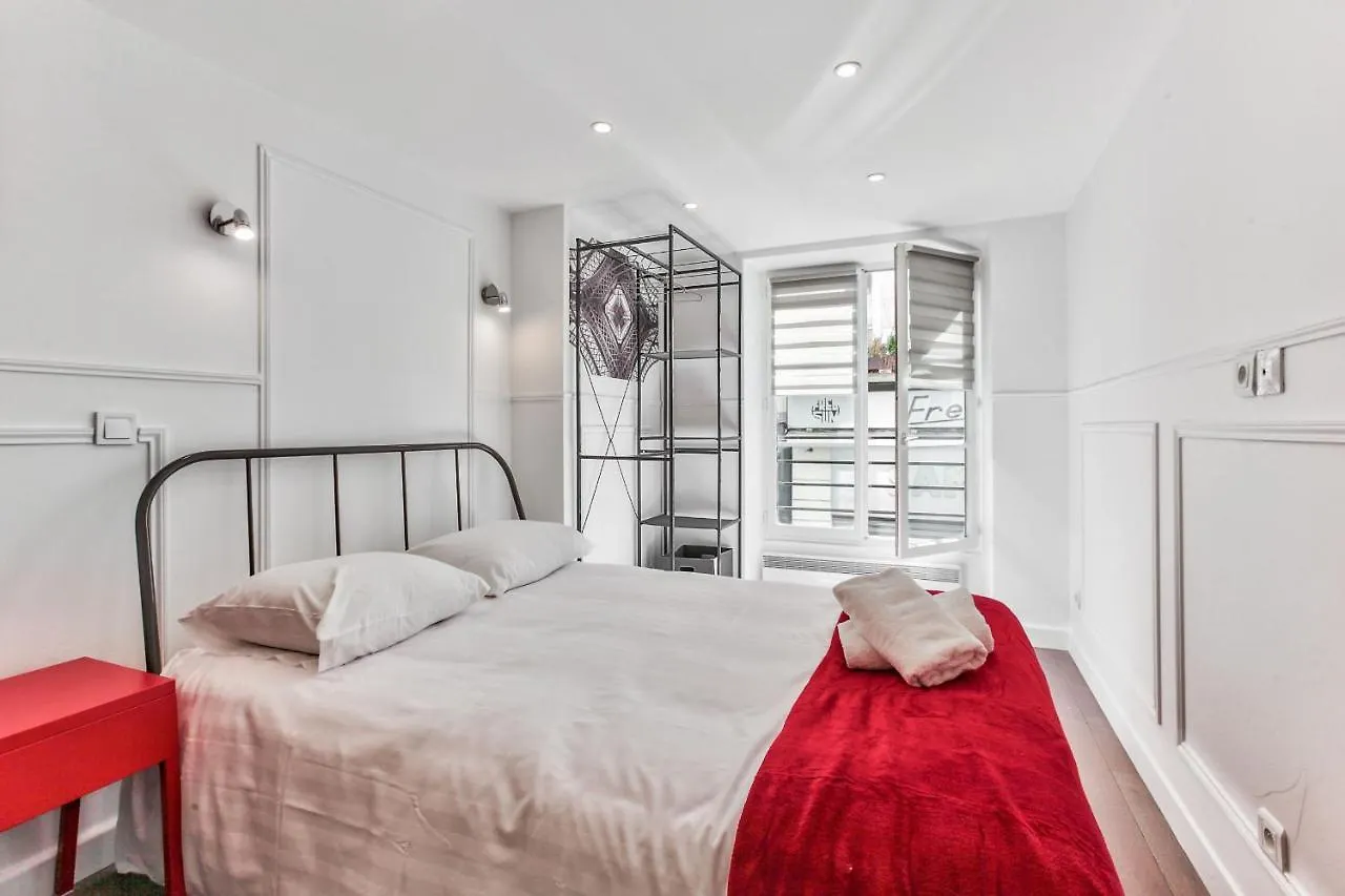 Apartman 40-flat Eiffel Párizs